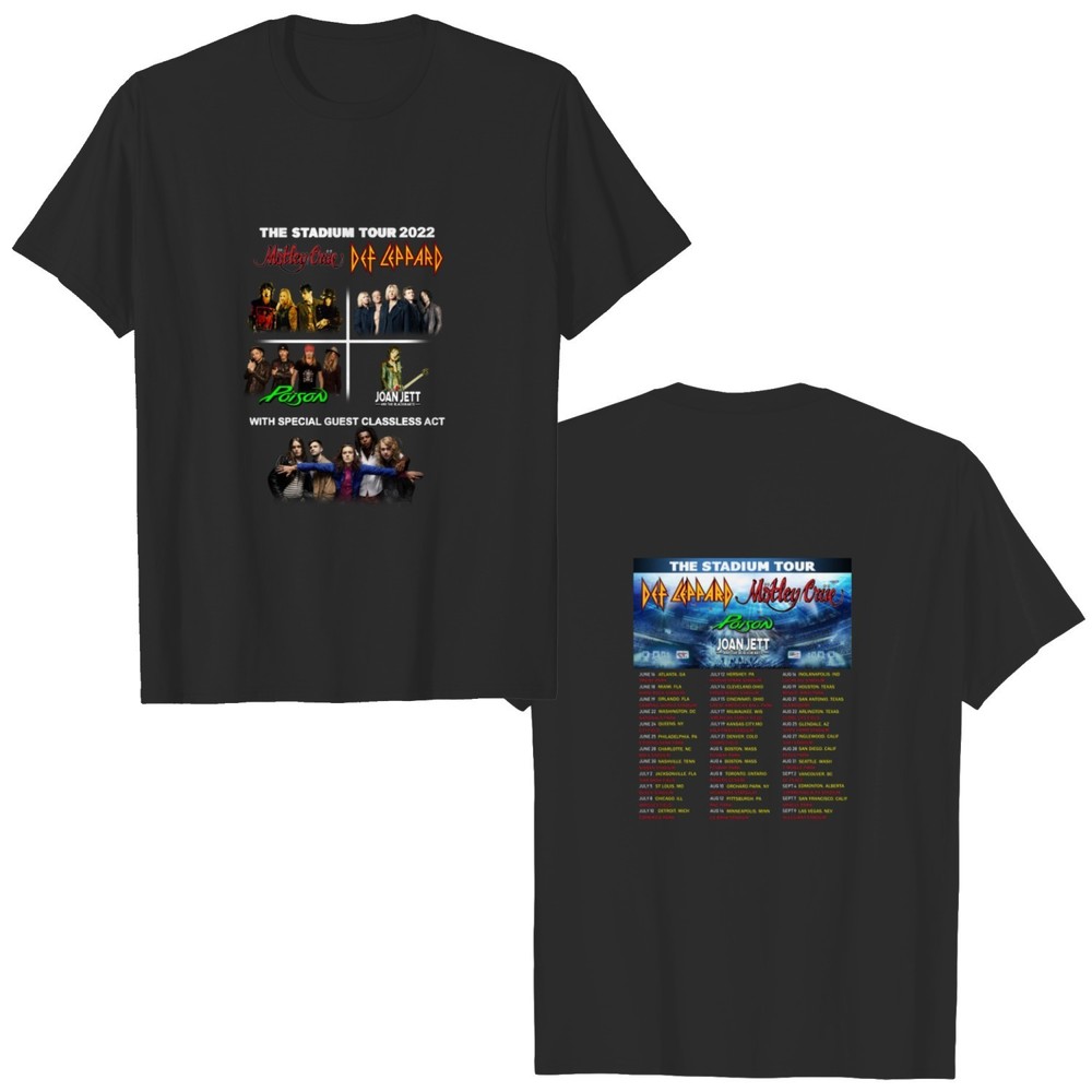 The Stadium Tour 2022 Shirt 2 Sided T Shirt